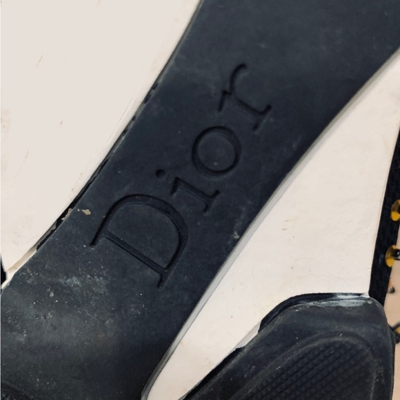 DIOR Shoes Fusion SlipOn Loafers Sneakers Moccasins Platform CD Women Gift - Picture 8 of 9